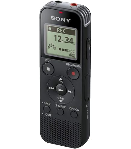 ソニーICレコーダーICD-PX440、高音質で録音可能